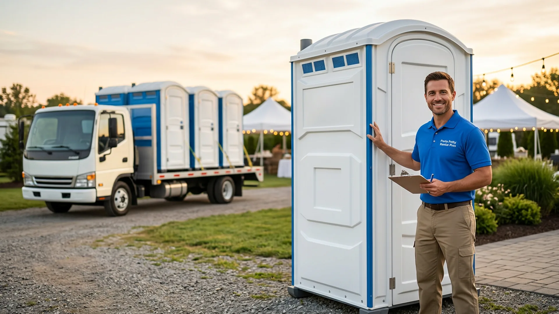 Community-Focused Porta Potty Rental Mcdonough, GA Nearby